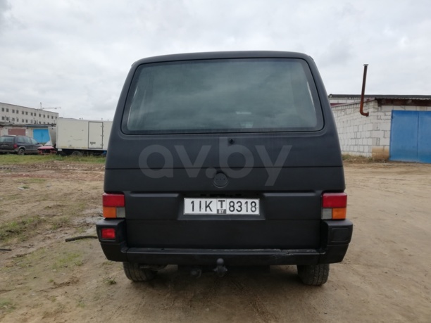 Volkswagen LT Т4, 1992 г.