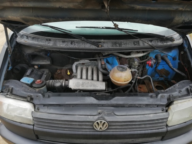 Volkswagen LT Т4, 1992 г.