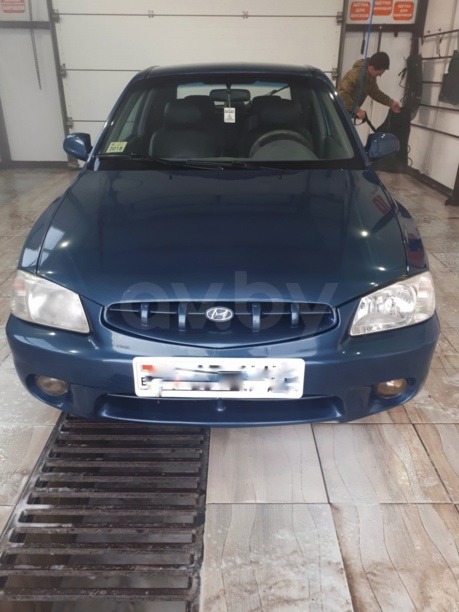 Hyundai Accent LC, 2000 г.