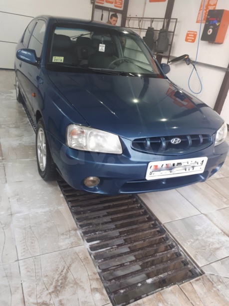 Hyundai Accent LC, 2000 г.