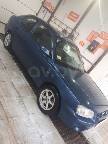 Hyundai Accent LC, 2000 г.