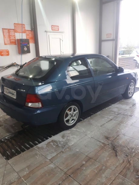 Hyundai Accent LC, 2000 г.