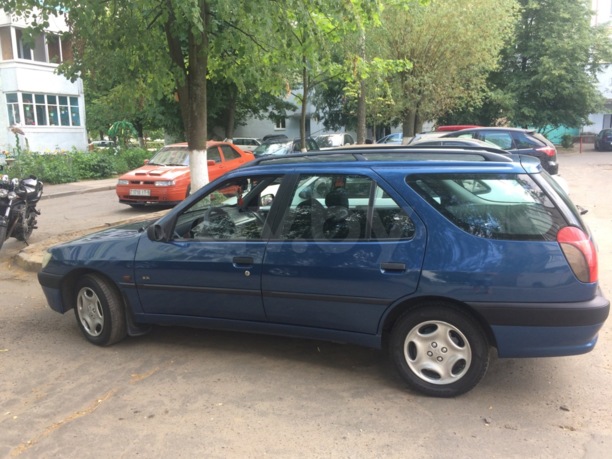 Peugeot 306, 1998 г.
