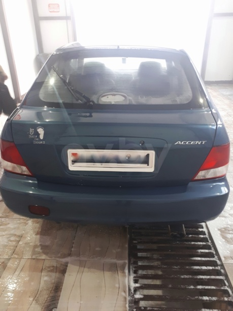 Hyundai Accent LC, 2000 г.