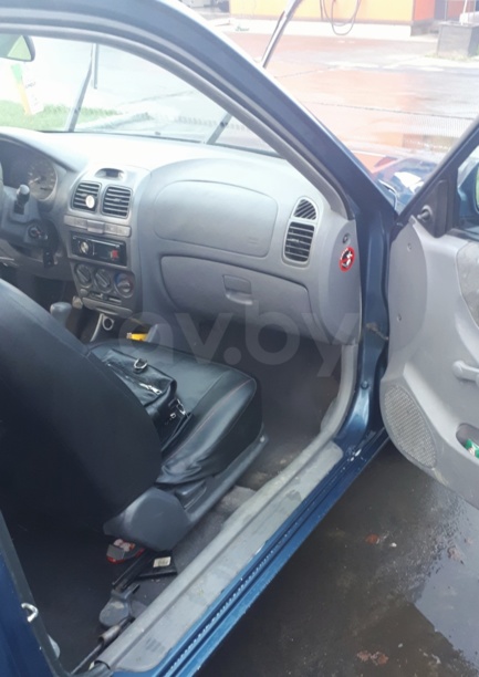Hyundai Accent LC, 2000 г.