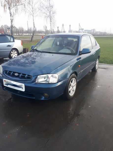 Hyundai Accent LC, 2000 г.