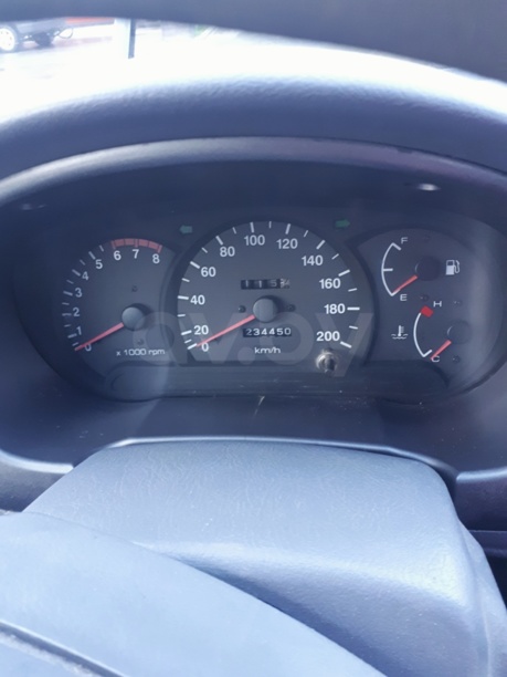 Hyundai Accent LC, 2000 г.