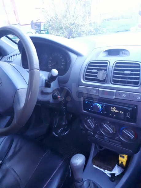 Hyundai Accent LC, 2000 г.
