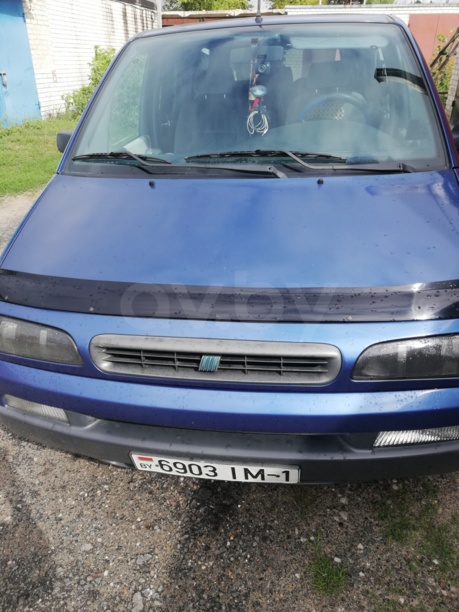 Fiat Ulysse I · Рестайлинг, 2000 г.