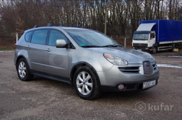 Subaru Tribeca I, 5 мест, 2007 г.