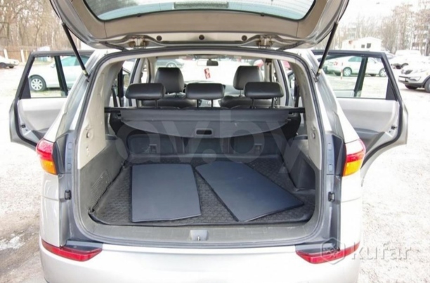 Subaru Tribeca I, 5 мест, 2007 г.
