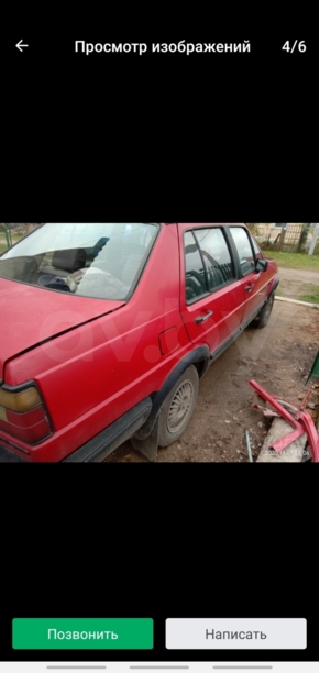 Volkswagen Jetta II, 1987 г.