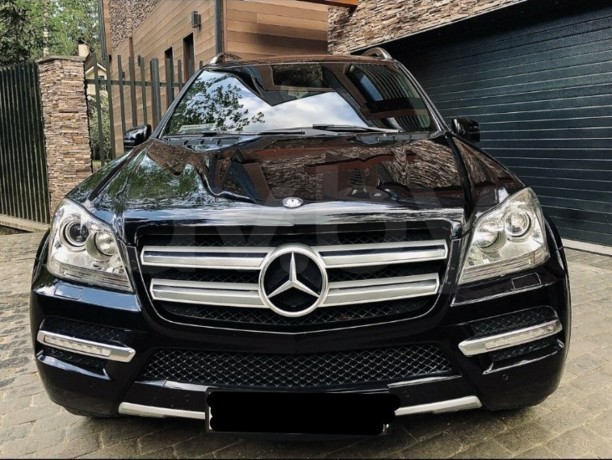 Mercedes-Benz GL-Класс X164 (Рестайлинг), 2010 г.