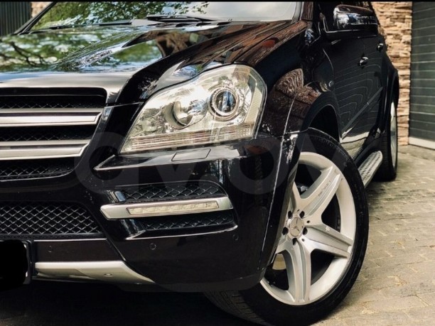 Mercedes-Benz GL-Класс X164 (Рестайлинг), 2010 г.