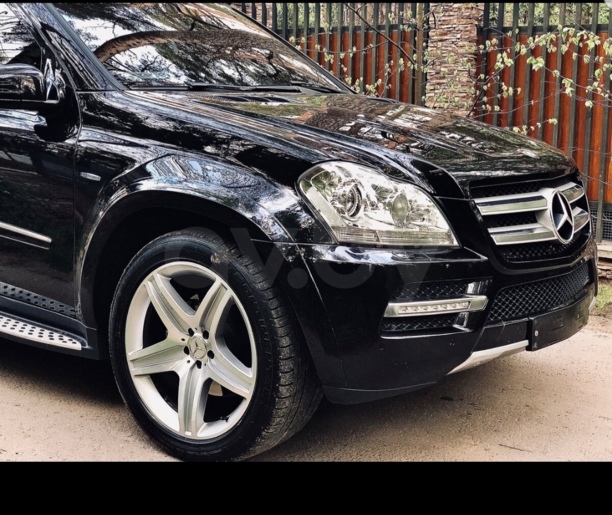 Mercedes-Benz GL-Класс X164 (Рестайлинг), 2010 г.