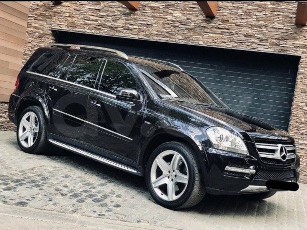 Mercedes-Benz GL-Класс X164 (Рестайлинг), 2010 г.