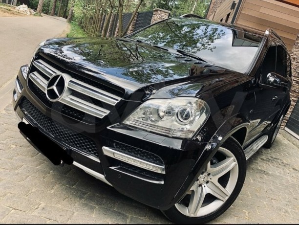 Mercedes-Benz GL-Класс X164 (Рестайлинг), 2010 г.