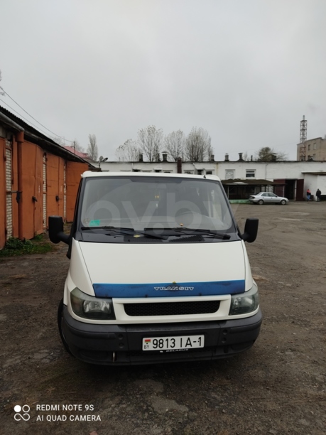 Ford Transit, 2000 г.