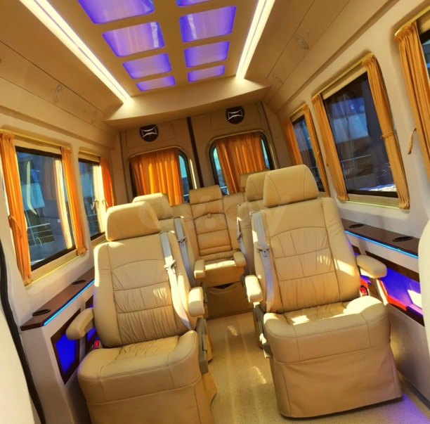 Mercedes-Benz Sprinter Vip, 2014 г.