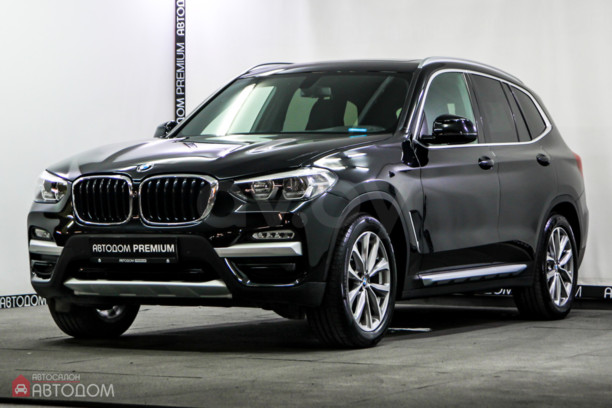 BMW X3 G01, 2018 г.