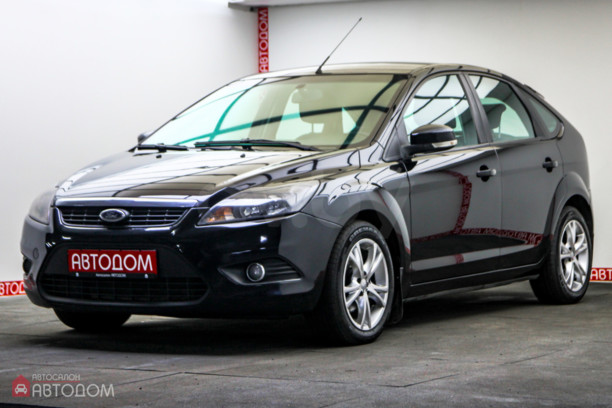 Ford Focus II · Рестайлинг, 2009 г.