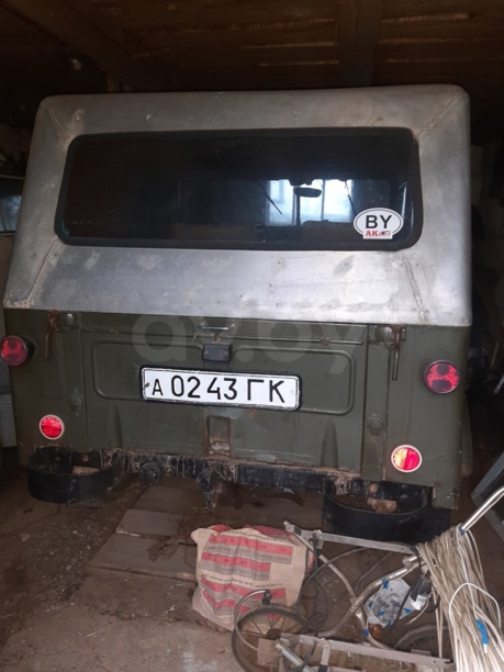ГАЗ 69, 1968 г.
