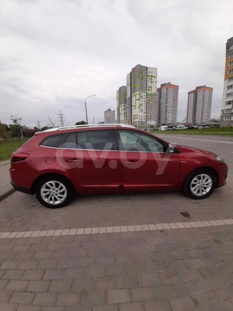 Renault Megane III, 2014 г.