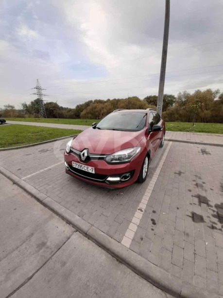 Renault Megane III, 2014 г.