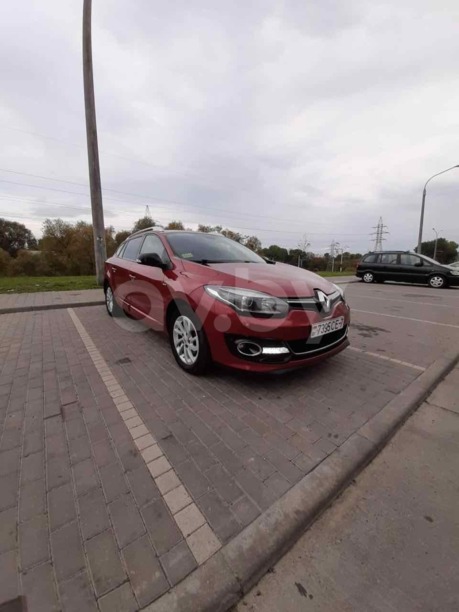 Renault Megane III, 2014 г.
