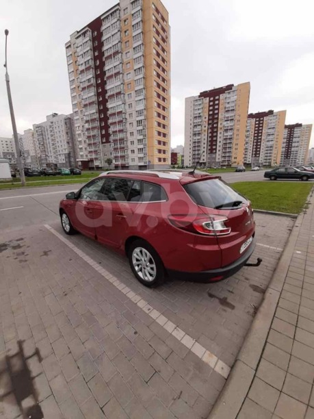 Renault Megane III, 2014 г.