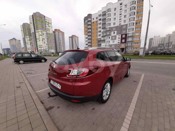 Renault Megane III, 2014 г.