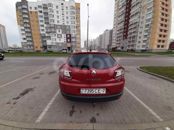 Renault Megane III, 2014 г.