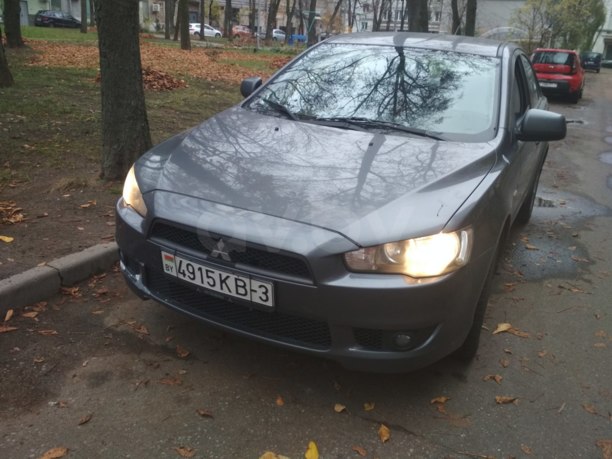 Mitsubishi Lancer X, 2008 г.