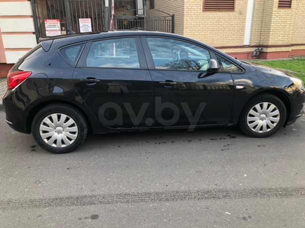 Opel Astra J · Рестайлинг, 2014 г.