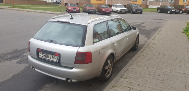 Audi A6 C5, 2002 г.