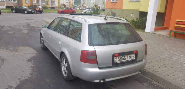 Audi A6 C5, 2002 г.