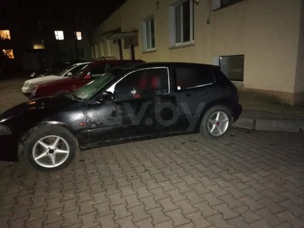 Honda Civic V, 1993 г.