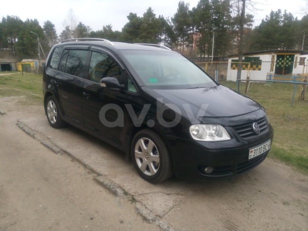 Volkswagen Touran I, 2005 г.