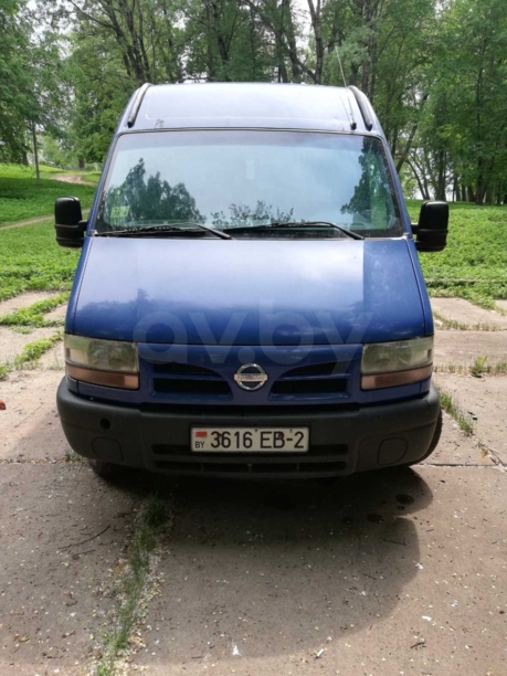 Nissan Interstar, 2003 г.