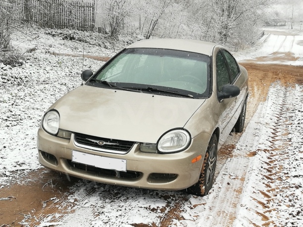 Dodge Neon II, 2002 г.