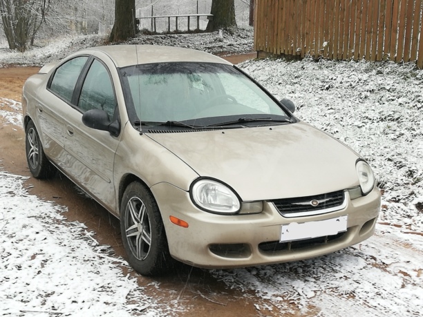 Dodge Neon II, 2002 г.