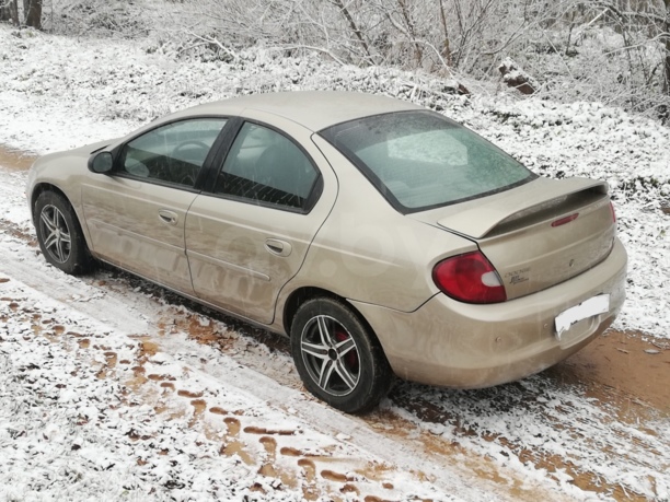 Dodge Neon II, 2002 г.