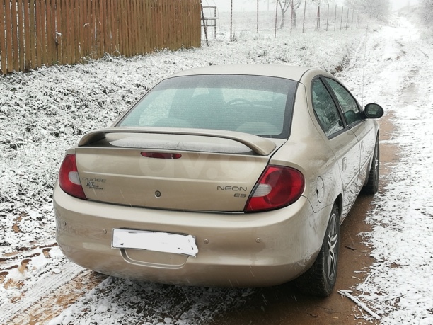 Dodge Neon II, 2002 г.