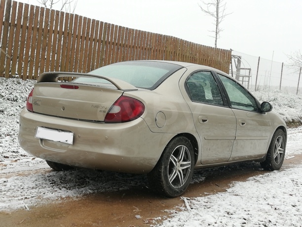 Dodge Neon II, 2002 г.