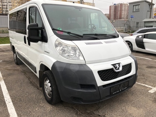 Peugeot Boxer L2H1, 2008 г.