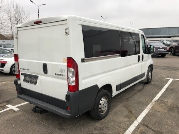 Peugeot Boxer L2H1, 2008 г.