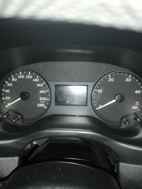 Mercedes-Benz Vito W447, 2016 г.