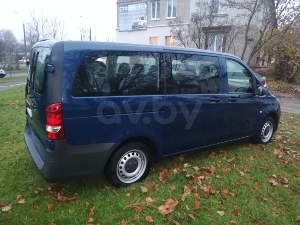 Mercedes-Benz Vito W447, 2016 г.