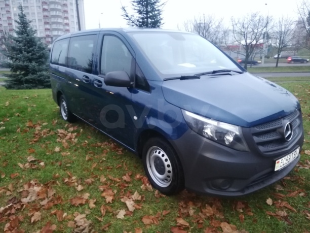 Mercedes-Benz Vito W447, 2016 г.