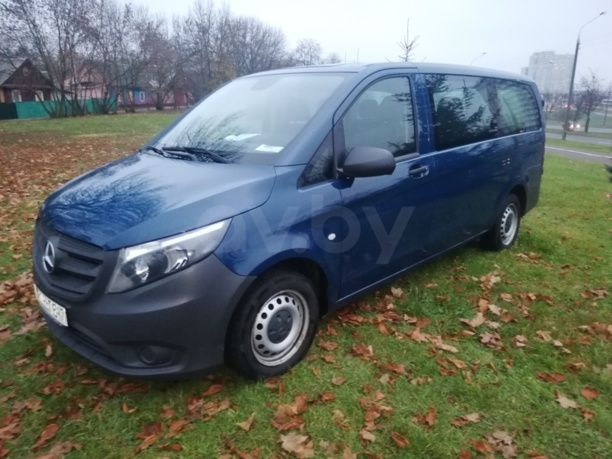 Mercedes-Benz Vito W447, 2016 г.